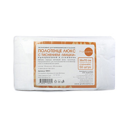 PROFCOSMO Полотенце 35*70 спанлейс мишки 60 г/м 50 шт купить недорого в интернет магазине Beauty Prof с доставкой по Хабаровску и регионам России