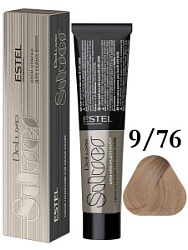 ESTEL De Luxe Silver Крем-краска 9/76 60 мл купить недорого в интернет магазине Beauty Prof с доставкой по Хабаровску и регионам России