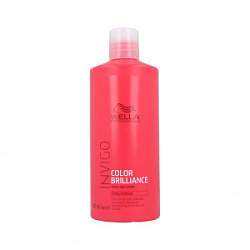 WELLA INVIGO Color Brilliance Шампунь для защиты цвета окрашенных нормальных и тонких волос 500 мл купить недорого в интернет магазине Beauty Prof с доставкой по Хабаровску и регионам России