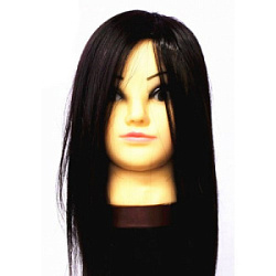 JESS NAIL Голова натуральная тренировочная №4 55 см 50% купить недорого в интернет магазине Beauty Prof с доставкой по Хабаровску и регионам России