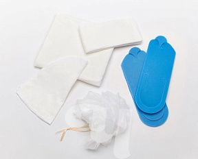 ЧИСТОВЬЕ Коплект для сауны и бани  купить недорого в интернет магазине Beauty Prof с доставкой по Хабаровску и регионам России