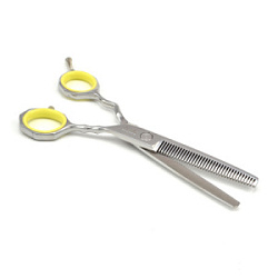 Ножницы филировочные MIZUKA PBS-E25736 SAKURA (5.5") 36 зубцов купить недорого в интернет магазине Beauty Prof с доставкой по Хабаровску и регионам России