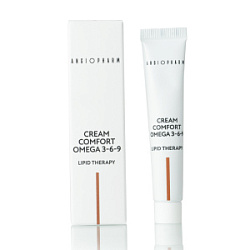 ANGIOPHARM Миниатюра крем-комфорт с комплексом омега 3-6-9 7 мл купить недорого в интернет магазине Beauty Prof с доставкой по Хабаровску и регионам России