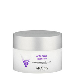 ARAVIA Professional Маска-уход для проблемной и жирной кожи Anti-Acne Intensive 150 мл
