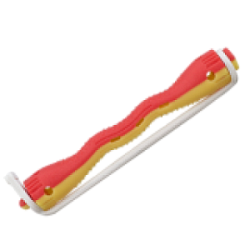 MELON PRO Коклюшки желто-красные волна 8,5*93 мм 12 шт купить недорого в интернет магазине Beauty Prof с доставкой по Хабаровску и регионам России