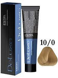 ESTEL De Luxe Краска-уход 10/0 60 мл купить недорого в интернет магазине Beauty Prof с доставкой по Хабаровску и регионам России