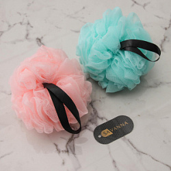 Мочалка для тела Savanna нежность цвет микс 90 гр купить недорого в интернет магазине Beauty Prof с доставкой по Хабаровску и регионам России