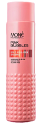 MONE PROF Pink Bubbles Gold collagen Шампунь увлажняющий для всех типов волос 300 мл купить недорого в интернет магазине Beauty Prof с доставкой по Хабаровску и регионам России