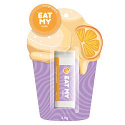 EAT MY Balm Бальзам для губ Апельсиновый сорбет купить недорого в интернет магазине Beauty Prof с доставкой по Хабаровску и регионам России