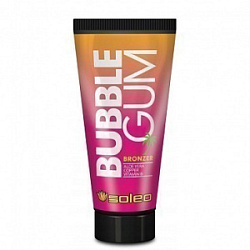 SOLEO Средство для загара Bubble Gum 150 мл купить недорого в интернет магазине Beauty Prof с доставкой по Хабаровску и регионам России