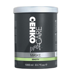 C:EHKO Care Prof Маска для чувствительной кожи головы 1000 мл купить недорого в интернет магазине Beauty Prof с доставкой по Хабаровску и регионам России