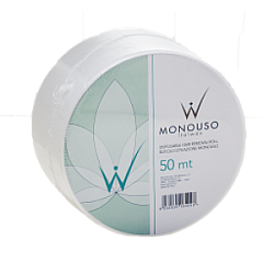 ITALWAX Monouso Ролик для депиляции 7 см*50 м купить недорого в интернет магазине Beauty Prof с доставкой по Хабаровску и регионам России