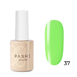 PASHE Atelier Гель-лак 37 райский салатовый 9 мл купить недорого в интернет магазине Beauty Prof с доставкой по Хабаровску и регионам России