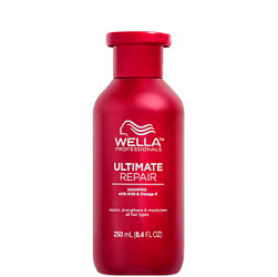 WELLA Ultimate Repair Шампунь восстанавливающий для поврежденных волос 250 мл купить недорого в интернет магазине Beauty Prof с доставкой по Хабаровску и регионам России