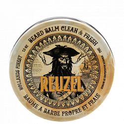 Reuzel Clean & Fresh Beard Balm Бальзам для бороды 35 гр