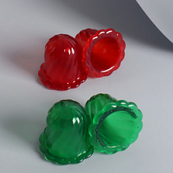 Набор массажеров Чудо-банка для интенсивного воздействия резина антицеллюлит 2 шт микс 6*5,8 см купить недорого в интернет магазине Beauty Prof с доставкой по Хабаровску и регионам России