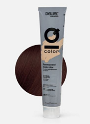 DEWAL COSMETICS IQ Color Краситель перманентный 5.32 90 мл купить недорого в интернет магазине Beauty Prof с доставкой по Хабаровску и регионам России