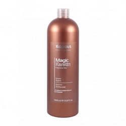 KAPOUS Magic Keratin Кератин бальзам 1000 мл купить недорого в интернет магазине Beauty Prof с доставкой по Хабаровску и регионам России