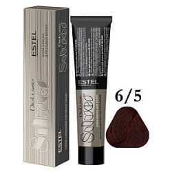 ESTEL De Luxe Silver Крем-краска 6/5 60 мл купить недорого в интернет магазине Beauty Prof с доставкой по Хабаровску и регионам России