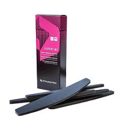 СТАЛЕКС Набор сменных файлов для пилки полумесяц Expert 41 100 грит 10 шт купить недорого в интернет магазине Beauty Prof с доставкой по Хабаровску и регионам России