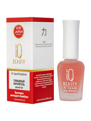 IQ BEAUTY Глянцевый укрепитель ногтей 12,5 мл купить недорого в интернет магазине Beauty Prof с доставкой по Хабаровску и регионам России