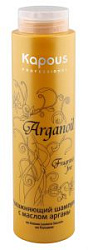 KAPOUS Arganoil Увлажняющий шампунь с маслом арганы 300 мл купить недорого в интернет магазине Beauty Prof с доставкой по Хабаровску и регионам России