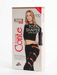 Колготки Conte Velour Active 100 ден размер 3 черный купить недорого в интернет магазине Beauty Prof с доставкой по Хабаровску и регионам России