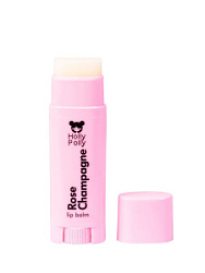 HOLLY POLLY Бальзам для губ розовое шампанское 4.8 гр купить недорого в интернет магазине Beauty Prof с доставкой по Хабаровску и регионам России