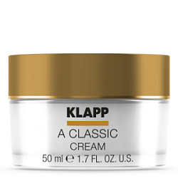 KLAPP A Classic Крем ночной для лица 50 мл купить недорого в интернет магазине Beauty Prof с доставкой по Хабаровску и регионам России