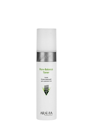 ARAVIA Professional Тоник балансирующий для сужения пор 250 мл купить недорого в интернет магазине Beauty Prof с доставкой по Хабаровску и регионам России