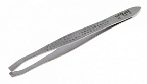 METZGER Пинцет матовый PTEC-704-D купить недорого в интернет магазине Beauty Prof с доставкой по Хабаровску и регионам России