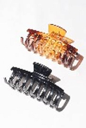 Заколка краб выпуклый Корея купить недорого в интернет магазине Beauty Prof с доставкой по Хабаровску и регионам России