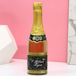 Гель для душа во флаконе шампанское «Удачи в Новом году! 500 мл