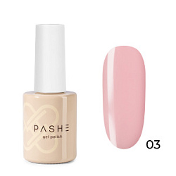 PASHE Atelier Гель-лак 03 пудровая роза 9 мл купить недорого в интернет магазине Beauty Prof с доставкой по Хабаровску и регионам России