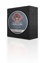 KONDOR Hair&Body Мыло ручной работы Уголь 130 гр  купить недорого в интернет магазине Beauty Prof с доставкой по Хабаровску и регионам России