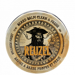 Reuzel Clean & Fresh Beard Balm Бальзам для бороды 35 гр купить недорого в интернет магазине Beauty Prof с доставкой по Хабаровску и регионам России