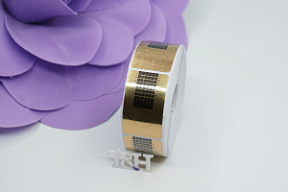 T&H Формы для наращивания золотистые 500 шт/рул купить недорого в интернет магазине Beauty Prof с доставкой по Хабаровску и регионам России