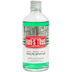 BOY'S TOYS Лосьон после бритья Ментол&Эвкалипт 500 мл купить недорого в интернет магазине Beauty Prof с доставкой по Хабаровску и регионам России