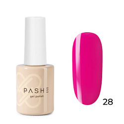 PASHE Atelier Гель-лак 28 насыщенный пурпурный 9 мл купить недорого в интернет магазине Beauty Prof с доставкой по Хабаровску и регионам России