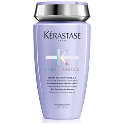 KERASTASE Blond Absolu Ultra-Violet Шампунь-ванна 250 мл купить недорого в интернет магазине Beauty Prof с доставкой по Хабаровску и регионам России