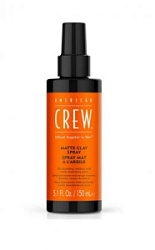 AMERICAN CREW Matte Clay Спрей для волос матовый 150 мл купить недорого в интернет магазине Beauty Prof с доставкой по Хабаровску и регионам России