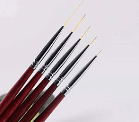 NAILS OPT Кисть-лайнер 19 мм купить недорого в интернет магазине Beauty Prof с доставкой по Хабаровску и регионам России