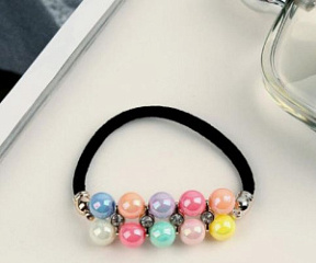 Резинка для волос Радуга глянец 5см купить недорого в интернет магазине Beauty Prof с доставкой по Хабаровску и регионам России