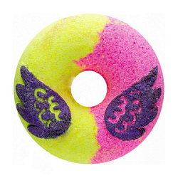 LABORATORY KATRIN Шипучая соль для ванн Амурные пончики банан-клубника 180 гр купить недорого в интернет магазине Beauty Prof с доставкой по Хабаровску и регионам России