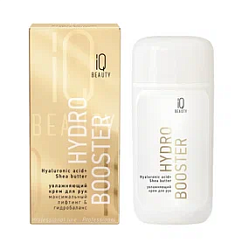 IQ BEAUTY Крем для рук лифтинг Hydro-Booster с гиалуроновой кислотой и маслом Ши 100 мл купить недорого в интернет магазине Beauty Prof с доставкой по Хабаровску и регионам России