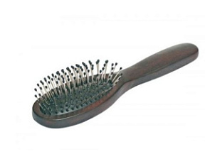 TITANIA Щетка для волос массажная дерево 1838 (08042) купить недорого в интернет магазине Beauty Prof с доставкой по Хабаровску и регионам России