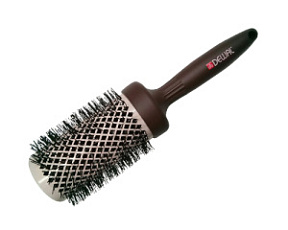 DEWAL Mokka Термобрашинг керамическое покрытие антистатик 53*70 мм купить недорого в интернет магазине Beauty Prof с доставкой по Хабаровску и регионам России