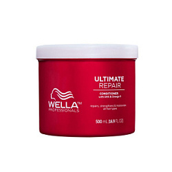 WELLA Ultimate Repair Кондиционер восстанавливающий для поврежденных волос 500 мл купить недорого в интернет магазине Beauty Prof с доставкой по Хабаровску и регионам России