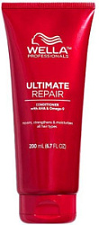 WELLA Ultimate Repair Кондиционер восстанавливающий для поврежденных волос 200 мл купить недорого в интернет магазине Beauty Prof с доставкой по Хабаровску и регионам России