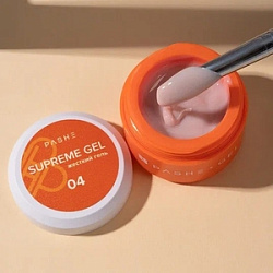 PASHE Supreme Gel Гель для наращивания жесткий 4 ванильное небо 15 мл купить недорого в интернет магазине Beauty Prof с доставкой по Хабаровску и регионам России